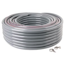 블랙라이거 탱탱이 호스 내경 15mm + 클램프 커넥터, 5m, 혼합색상