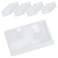 1991 Project 迷你便攜式卡片型放大鏡, 單一顏色, 16個