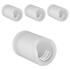 ING Market 四季桌角防撞 25, 白色, 4個