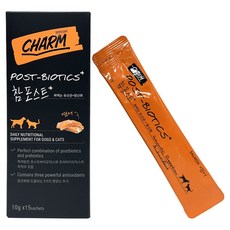 페피테일 반려동물 참 포스트 플러스 영양제 연어 15p, 150g, 장건강/유산균, 1개