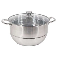 Nordic Kitchen IH不鏽鋼蒸湯鍋, 1個, 30cm