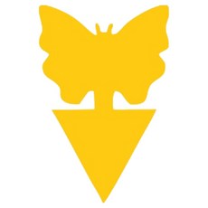 Dimanic 黃色果蠅驅蟲陷阱, 30個, 9g