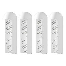 ING Market 四季餐桌車門防撞 40, 4個, 白色