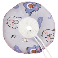 Green Hug 寵物可愛頸圈, 1個, 03 藍色龍