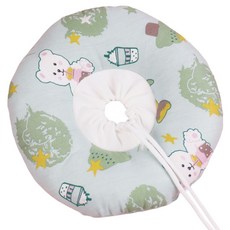 그린허그 반려동물 귀여운 넥카라, 04 스카이곰, 1개