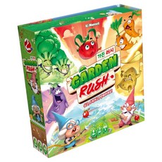 Asmodee Korea Garden Rush 桌遊, 1個, 混合色