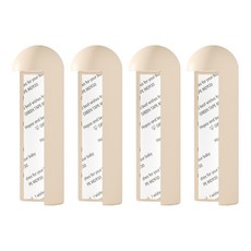 ING Market 四季餐桌車門防撞 39, 4個, 象牙白