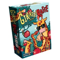 mandoo games Asmodee 長頸鹿疊疊樂 桌遊, 1個, 混合色