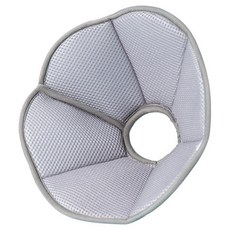 蕉蕉購物 寵物防咬頭套, 1個, 灰色