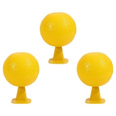 EVER HOUSE 強力黏著果蠅黃色黏蟲板陷阱, 100g, 3個