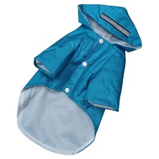 Yoreungae 寵物單色螢光雨衣, 1個, 07 淺藍色