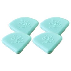 ING Market 四季桌 防車門碰撞 14, 薄荷綠, 4個