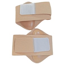 Balhappy 足弓矽膠墊 2入組 米色, 1套