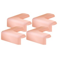 ING Market 四季桌角防撞 29, 粉紅色, 4個