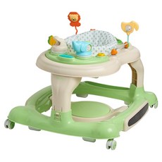 엔픽스 롤링360 이지 보행기, 정글 그린, 1개