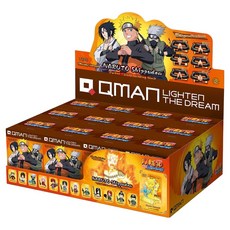 Qman 火影忍者公仔 12p組合 隨機出貨, 1套