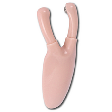 蕉蕉購物 Y型鼻樑刮鼻器, 1個, 粉紅色