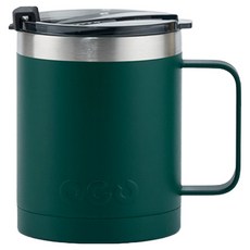 otroox 密封馬克隨行杯, 1個, 綠色, 355ml