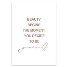 파라다이소 PDS홈데코 로제 파라다이스 인테리어 캔버스 포스터 F형