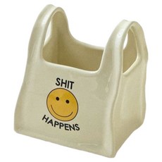 MashaTwo 文具化妝品收納 陶瓷室內裝飾品, 白色