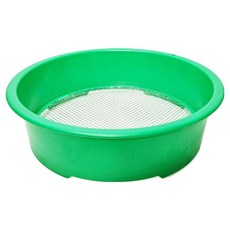 不鏽鋼豆子脫粒篩網 綠色, 1個