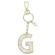 I&G Market ing 奢華高級字母週邊鑰匙圈, 1個, G