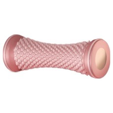 U&U 足部滾輪腳底小腿按摩器, 粉紅色, 1個