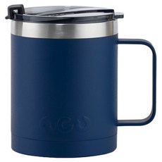 otroox 密封馬克隨行杯, 1個, 海軍藍, 355ml