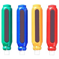 Ilsangsokbanzzak 磁鐵粉筆夾 4款 x 4入組, 混色, 1套