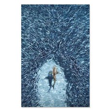 Paradaiso PDS居家裝飾 深海氣息系列 室內裝飾帆布海報 E