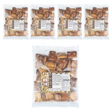 本家 蕎麥乾麵包, 5個, 135g