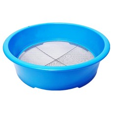 不鏽鋼芝麻篩網 藍色, 1個