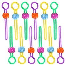 다기능 케이블 정리 로프 주방 밀봉 스트랩, 랜덤발송, 12개 랜덤발송, 12개
