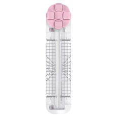 Multinest 4in1替換刀片型紙張裁切機 粉色, 單品, A4