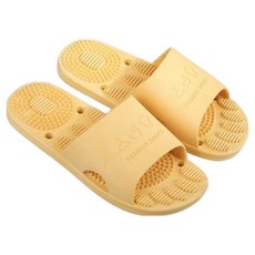 Kusso 多功能指壓拖鞋 A-2(240mm), 黃色, 1個