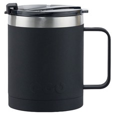 otroox 密封馬克隨行杯, 1個, 黑色, 355ml