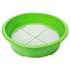 不鏽鋼芝麻篩濾網 綠色, 1個