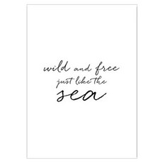 Paradaiso PDS家居裝飾 深海氣息系列 室內裝飾帆布海報 K