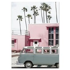 Paradaiso PDS居家裝飾 玫瑰天堂室內帆布海報 I型