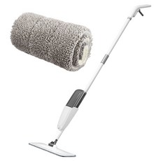 Pocket Master 噴霧拖把 + 超細纖維拖布墊組, 1套