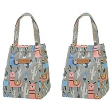 輕量保溫保冷午餐便當袋 BRP271, 駱馬, 2個