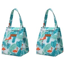 輕量保溫保冷午餐便當袋 BRP271, 紅鶴, 2個