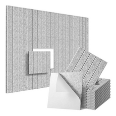 난리시스터즈 접착식 소리 차단 방음 흡음재 30cm x 30cm x 9mm, 차콜, 12개