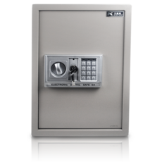 KEEPER SAFE BOX 守護者保險箱 密碼保險箱 防盜三門栓/雙層大空間 50EA 500 x 350 x 300mm, 灰色