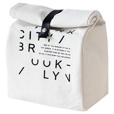 感性風加厚野餐便當袋 BRP264, 1個, 信件