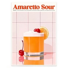 파라다이소 PDS홈데코 빈티지 테이블 감성 컬렉션 인테리어 캔버스 포스터 J형