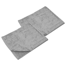 TELITA 瞬間吸水涼感加長版毛巾 TA8939, 2條, 灰色