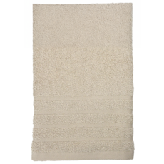 MORINO 摩力諾 有機棉超柔緞條浴巾 MO882, 米色, 1條