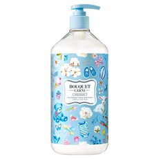 BOUQUET GARNI 馥郁香氛豐盈身體乳 嬰兒爽身粉香, 1個, 1L