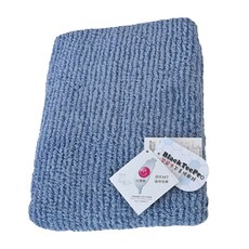 MORINO 摩力諾 石墨烯超細纖維條紋浴巾 MO879, 夜幕藍, 1條